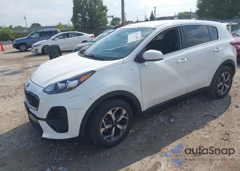 2020 Kia Sportage Lx z USA, uszkodzony, nr VIN KNDPM3AC5L7796401